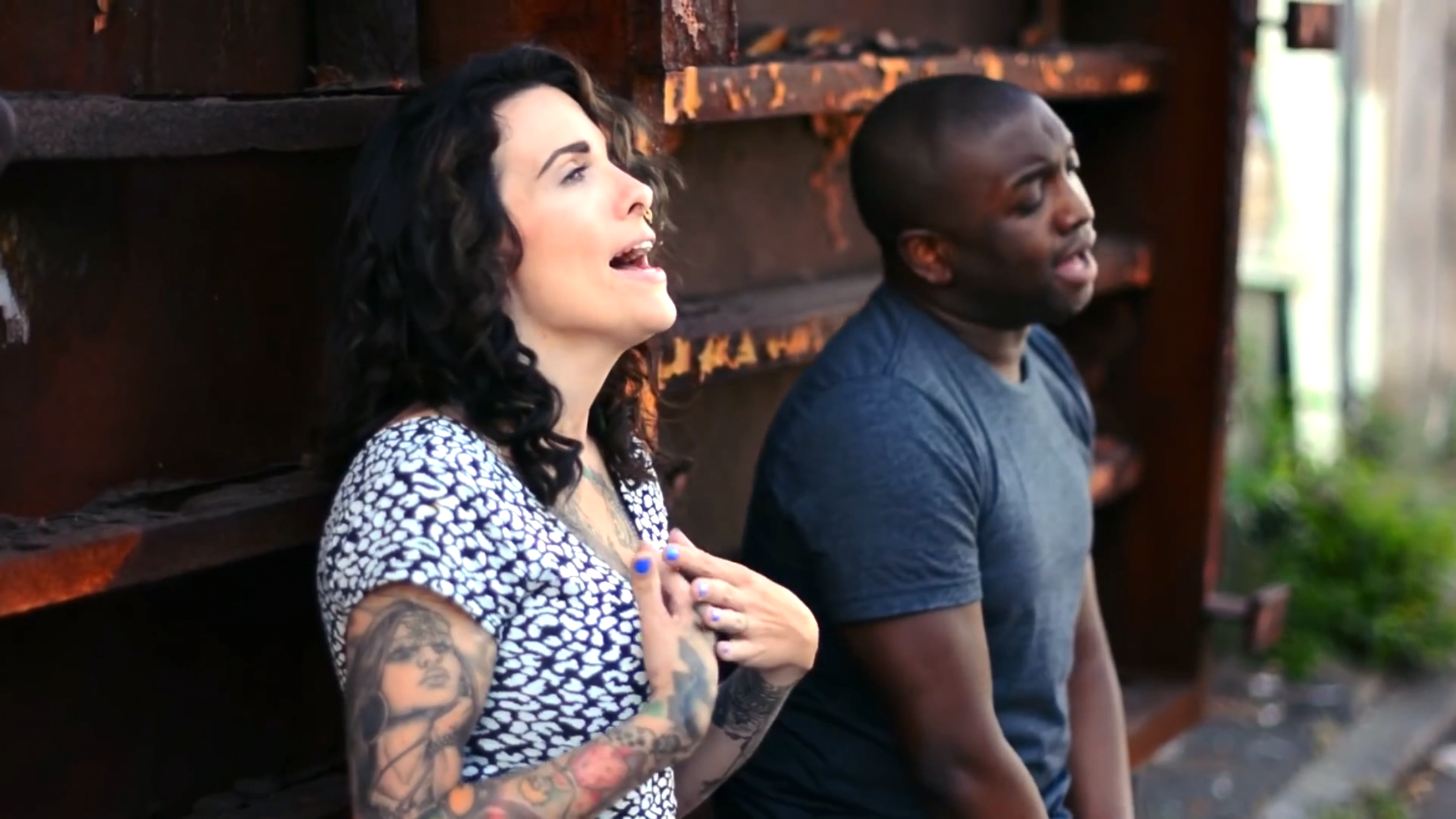 Lisa Bello, Justin Waithe