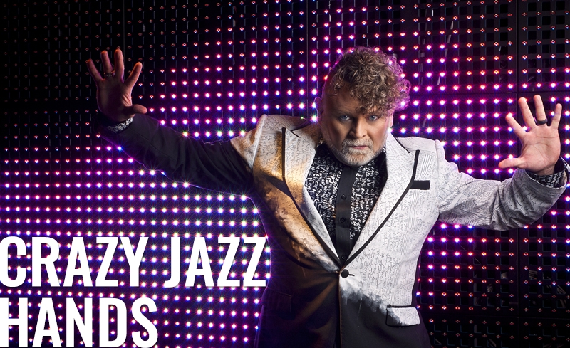 Robert Brown: Crazy Jazz Hands